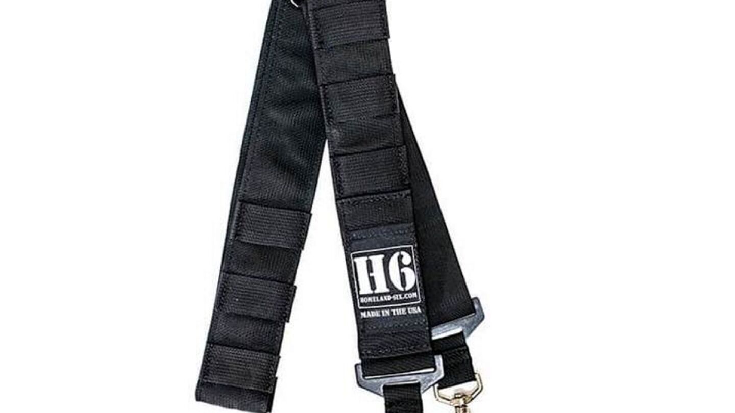 Review: A radio-strap skeptic takes the H6 firefighter radio strap