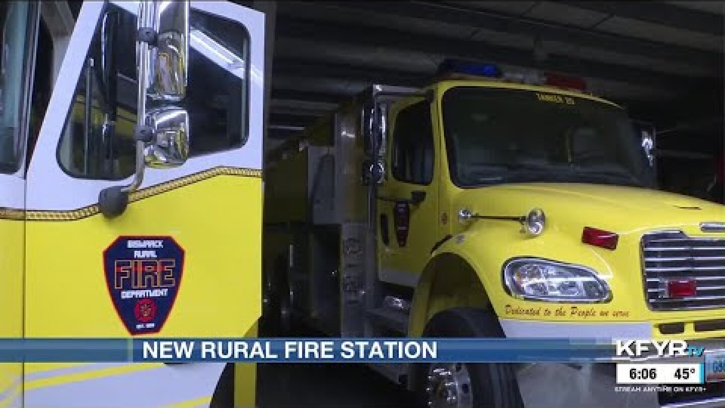 N.D. fire department breaks ground on new $3.2M fire station