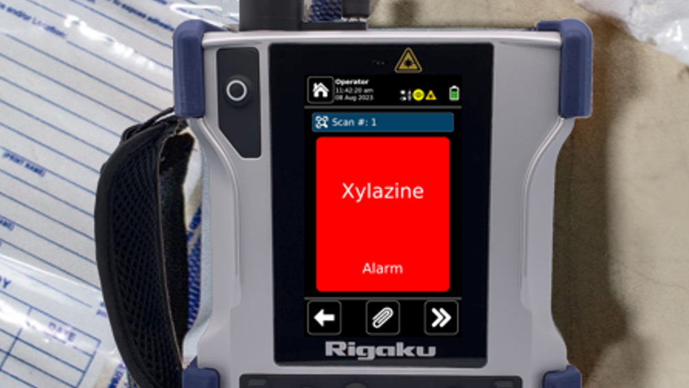 Rigaku CQL Narc-ID Identifies Xylazine.png