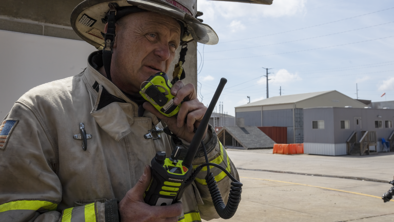 These smart fire radios equip firefighters for when routine becomes extreme