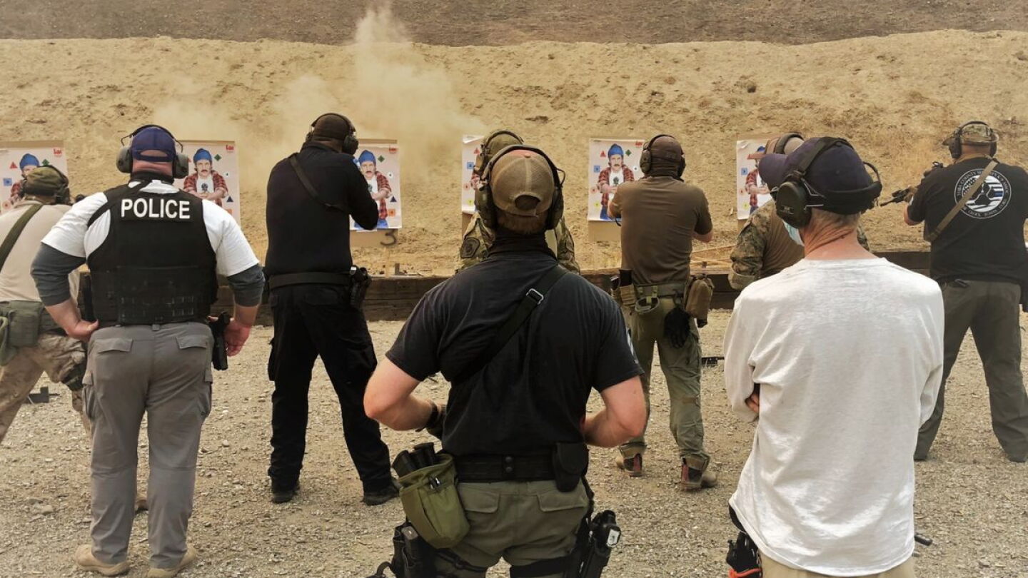 Police Training Rounds Ideal instructor-to-student ratio for police firearms training