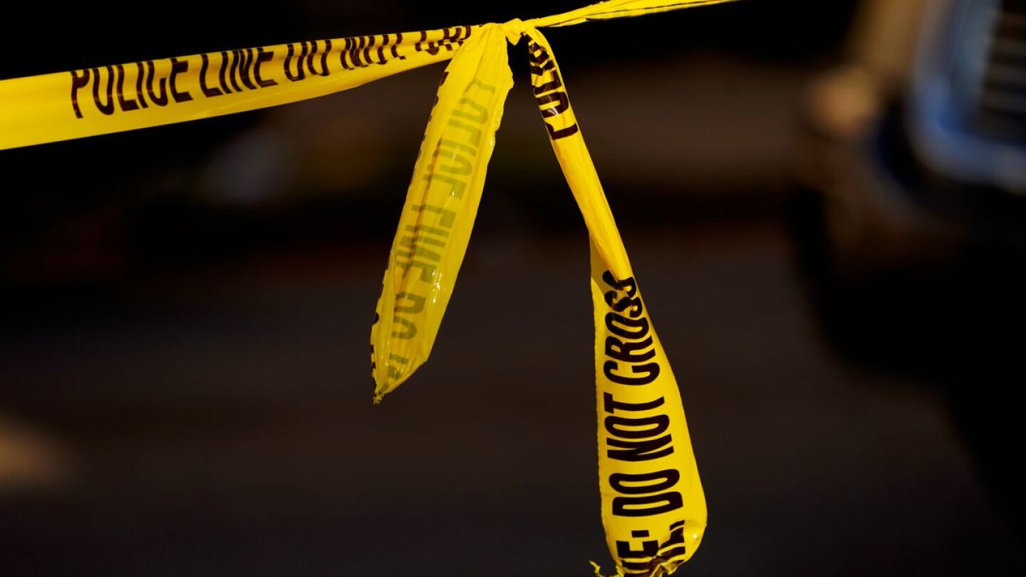 Crime scene tape