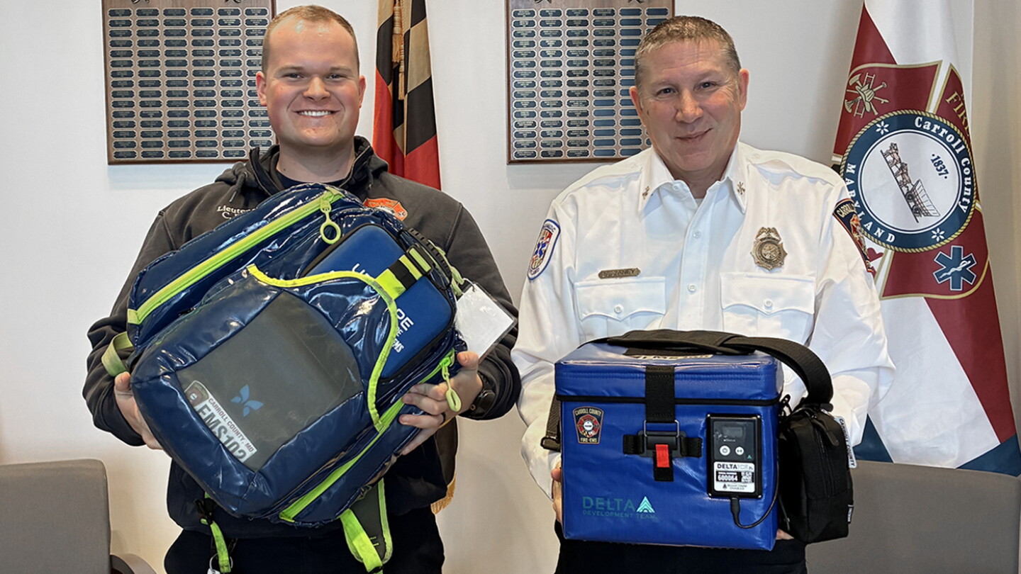 Ranger Rolo Blood Program Carroll County Whole Blood Program saves 14 lives, receives $911,000 ...