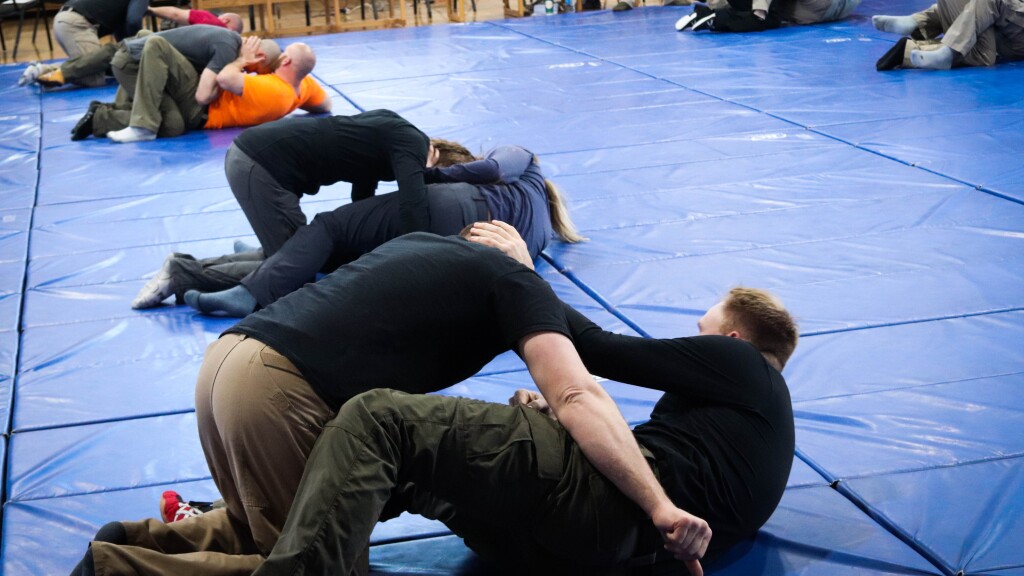 Defensive Tactics: Enhancing police officer safety