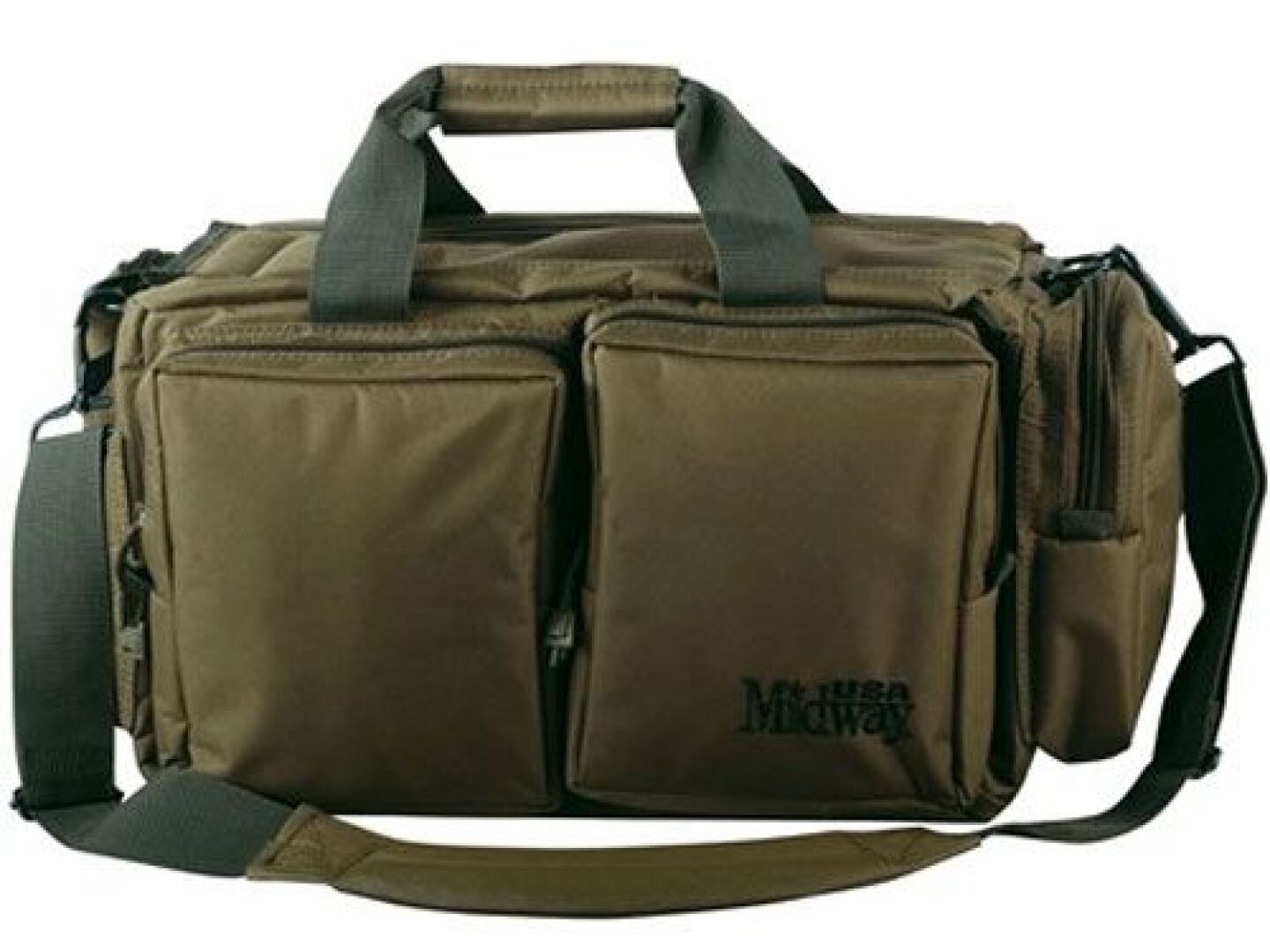 Savior Equipment Tactical Range Bag 12 Magazine Slots, Lockable