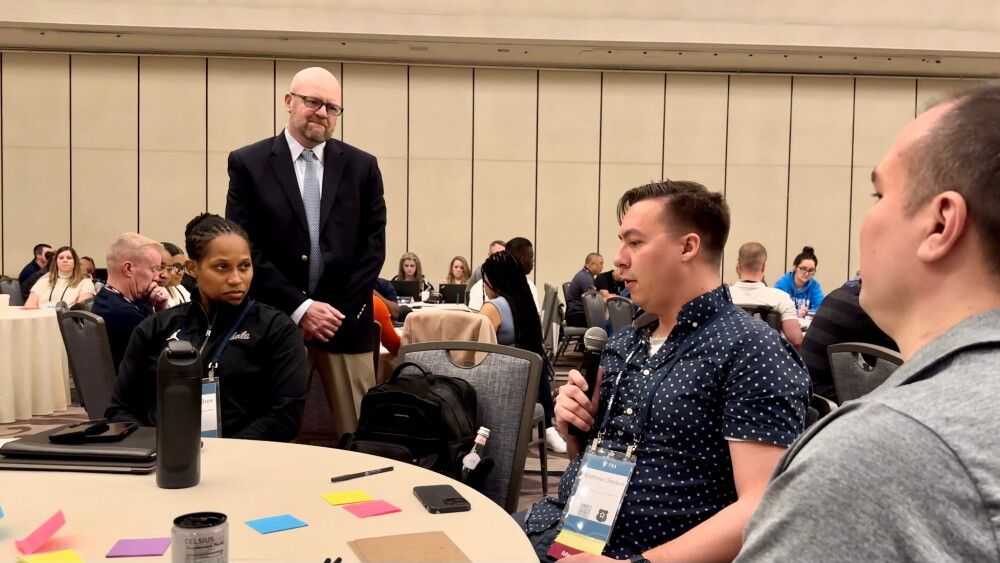 Tabletop Session Innovative police recruitment strategies take center stage in Las Vegas