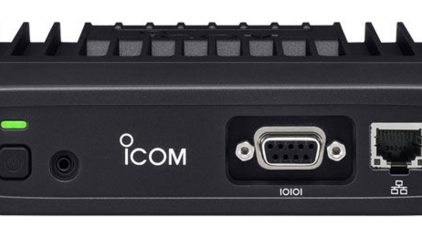 Icom Announces the New F5122DD/F6122DD Data Transceiver for Land Mobile ...