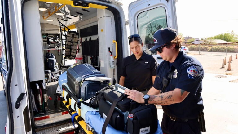 Ems Rids Navy corpsmen gain real-world EMS training through innovative ride ...