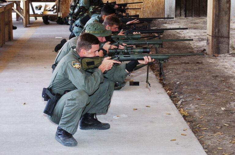Snipers On Racks A first-of-its-kind effort describes police sniper use of force ...