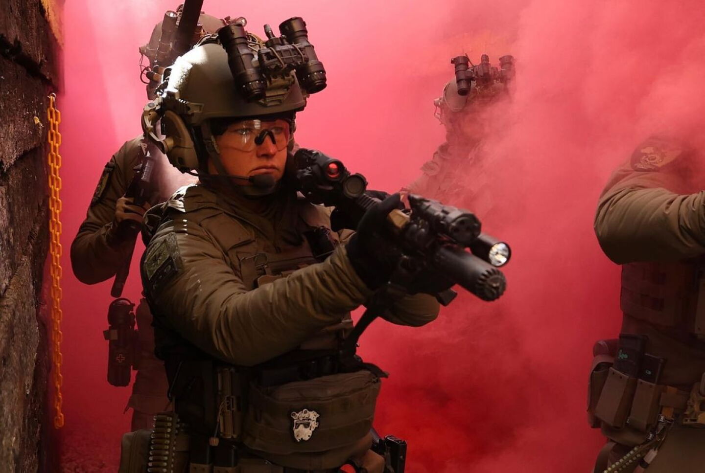 Swat Code Red Photo of the Week: The final option