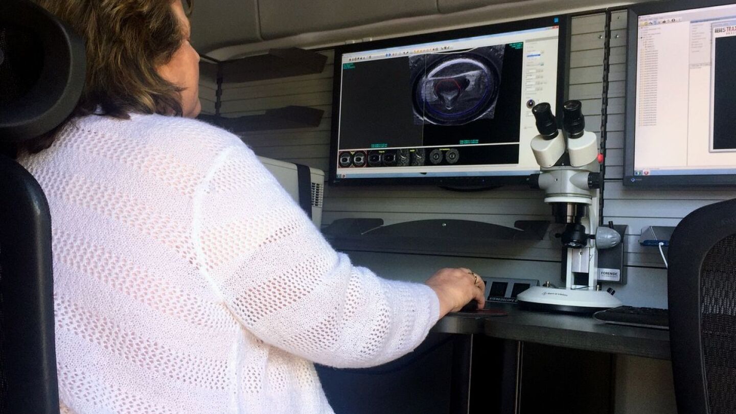 ATF mobile ballistics lab helps prevent violent crime