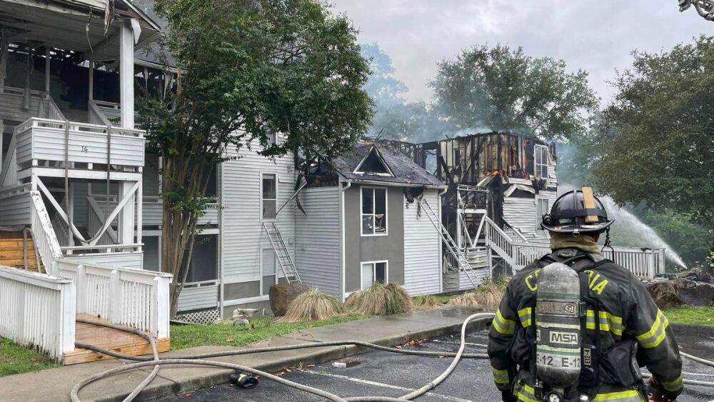 James Line Fire Cause of fire that killed S.C. firefighter determined