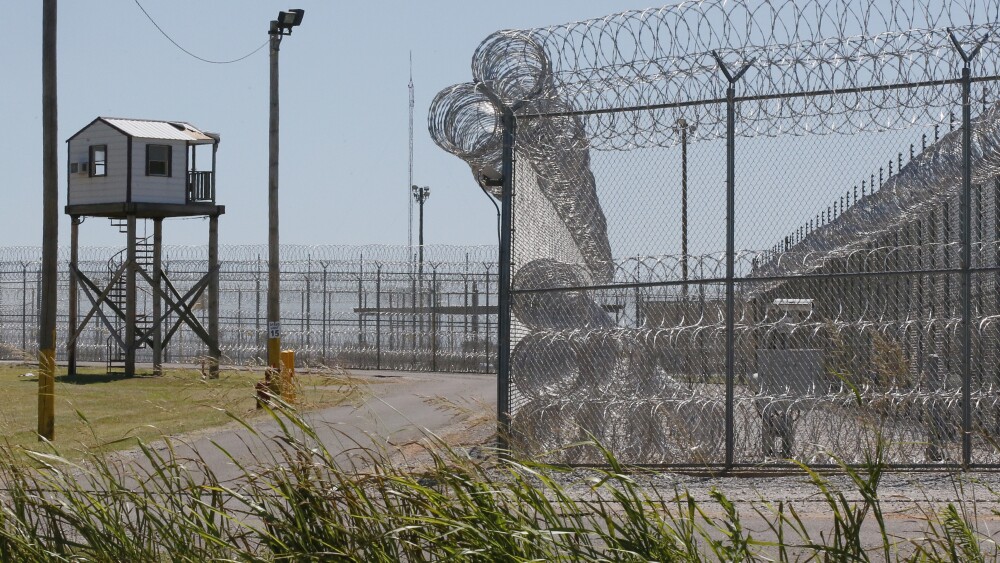 Prison Riot Oklahoma