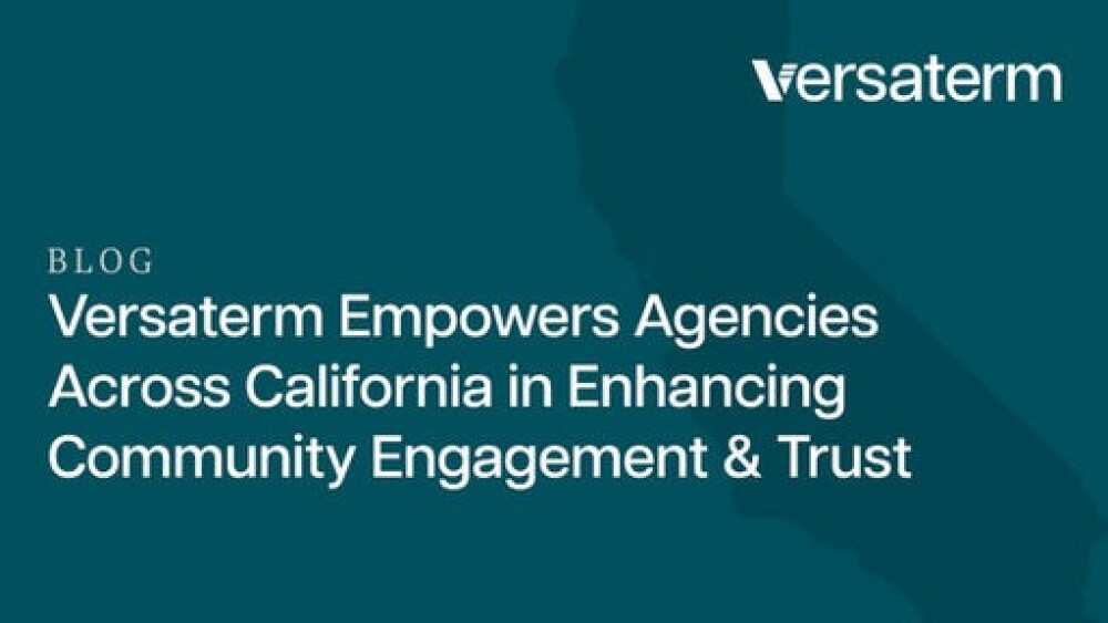 Versaterm Rms 7 Versaterm launches Professional Standards Training Program