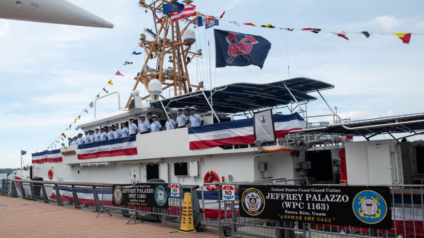 Coast Guard names new cutter for FDNY firefighter killed on 9/11