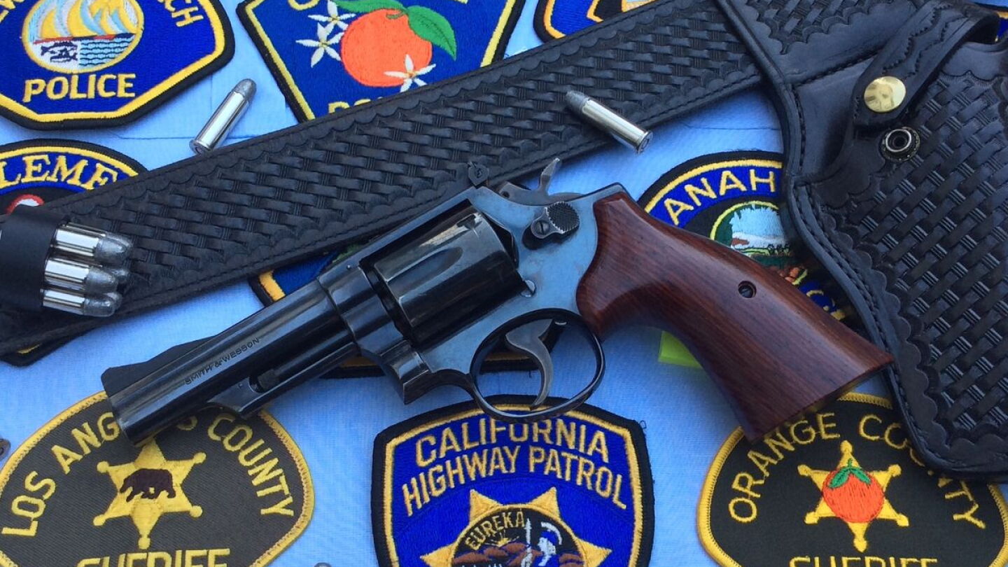 Unloading Firearm Firearms safety: How to unload a double-action revolver