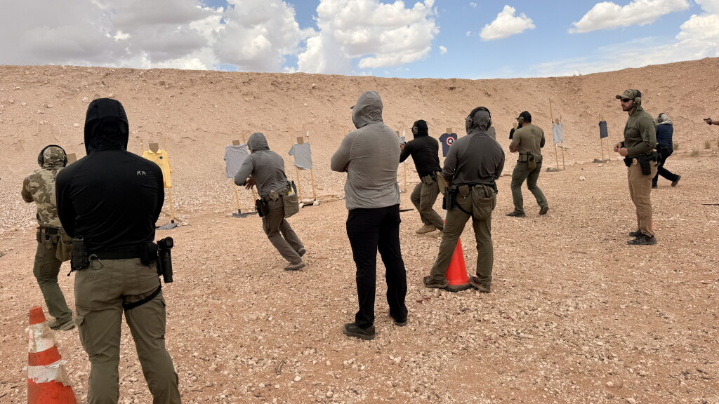 Police Training Rounds Police Training
