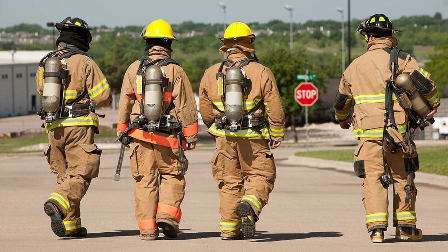 Firefighter In Fire What makes a great fire service leader?