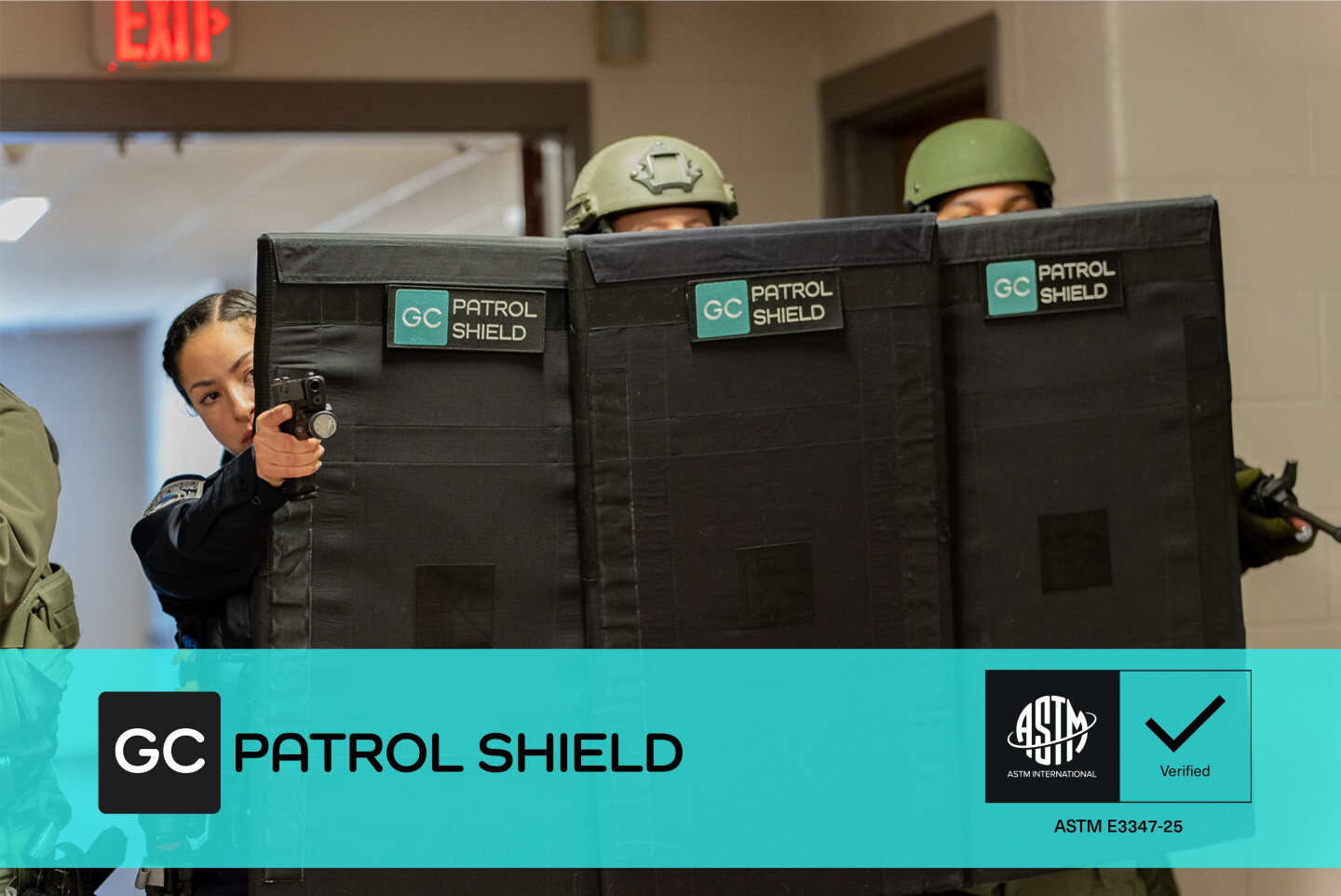 Pcc Shield Raising the bar: GC Patrol Shield becomes first rifle shield to pass ...
