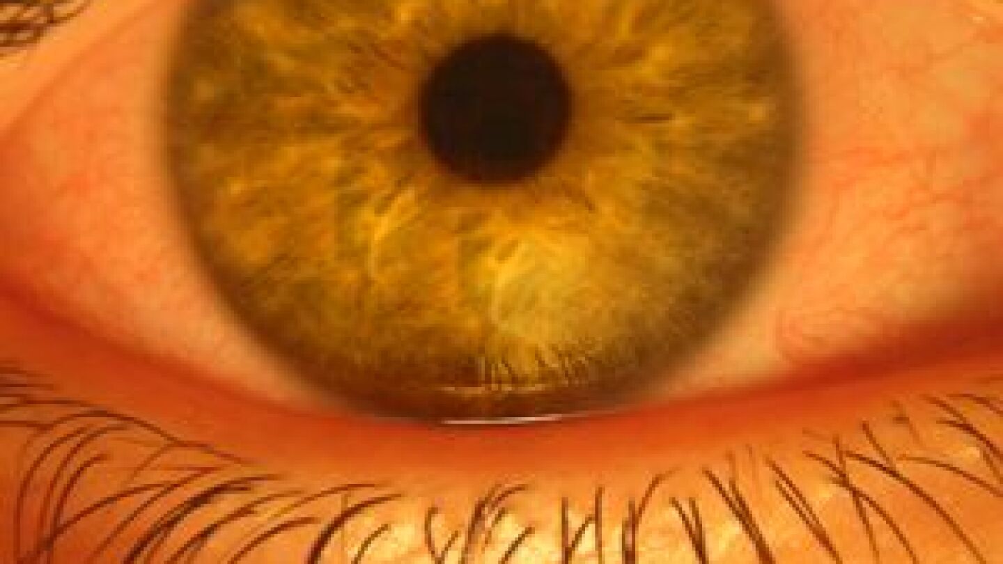 Clinical scenario: An eye injury during a structure fire