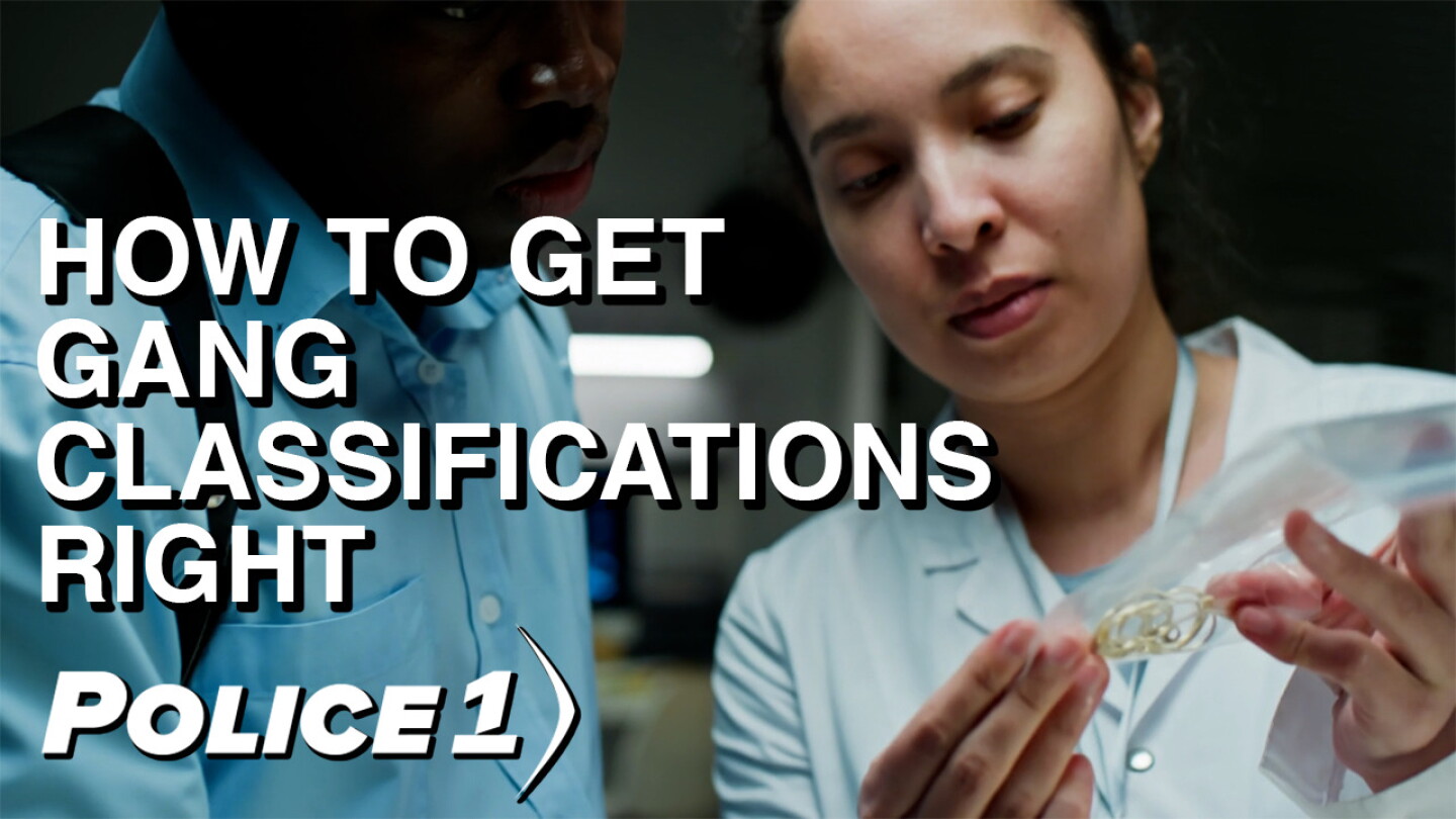 Gangsta Ranks How to properly classify gang members for accurate investigations and ...