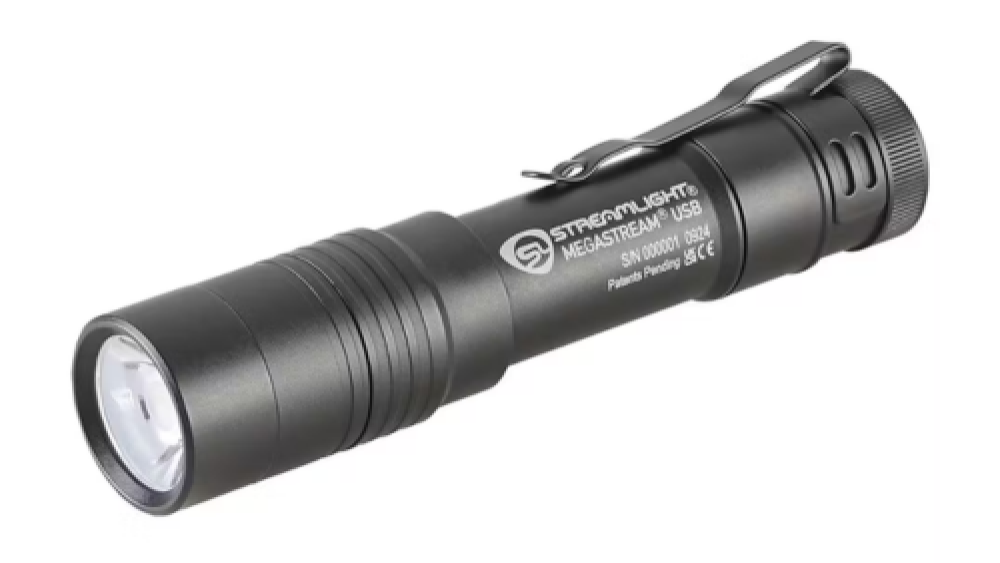 streamlight police flashlights 88832 PolyTac 90 Rechargeable up to 1000 times Streamlight PolyTac 1X Flashlight (Black,SL-B9)