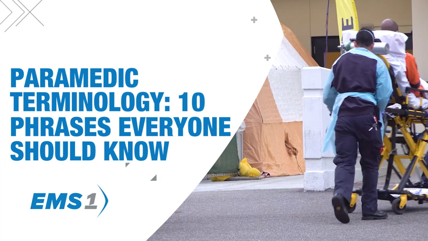 Paramedic Terminology Examples Paramedic and EMT terminology: 10 phrases everyone should know