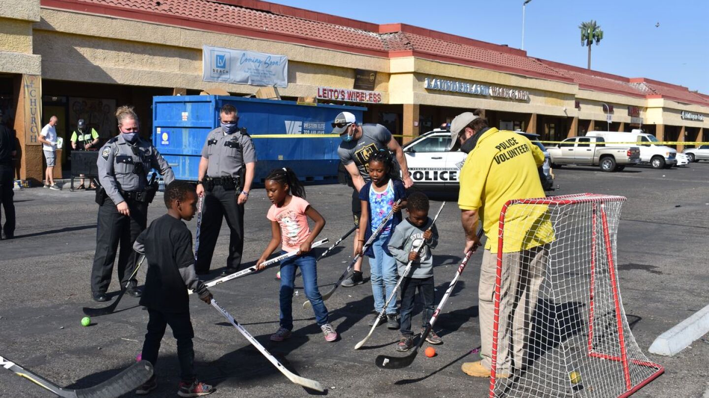 Community policing outreach