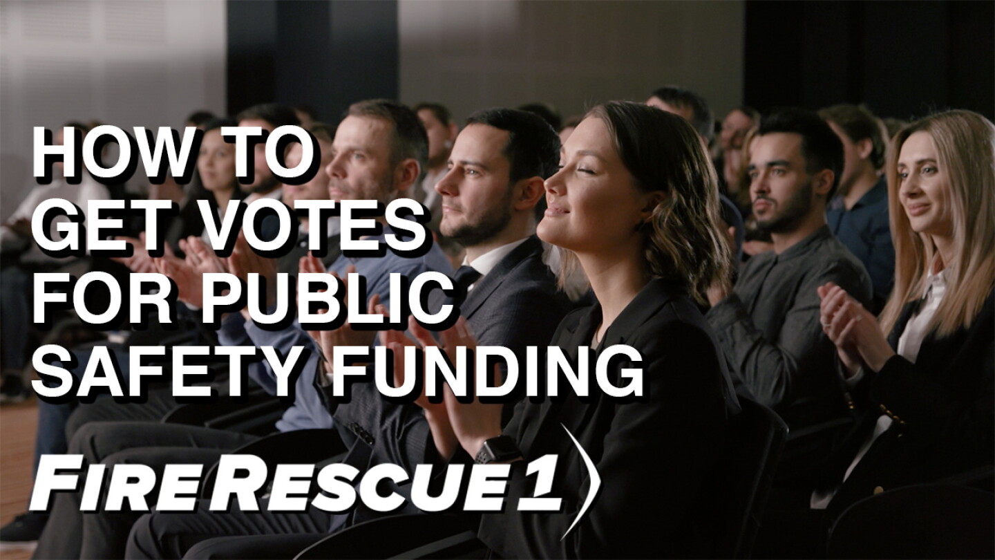 Fire Department Poll How fire departments can win public support for levy votes