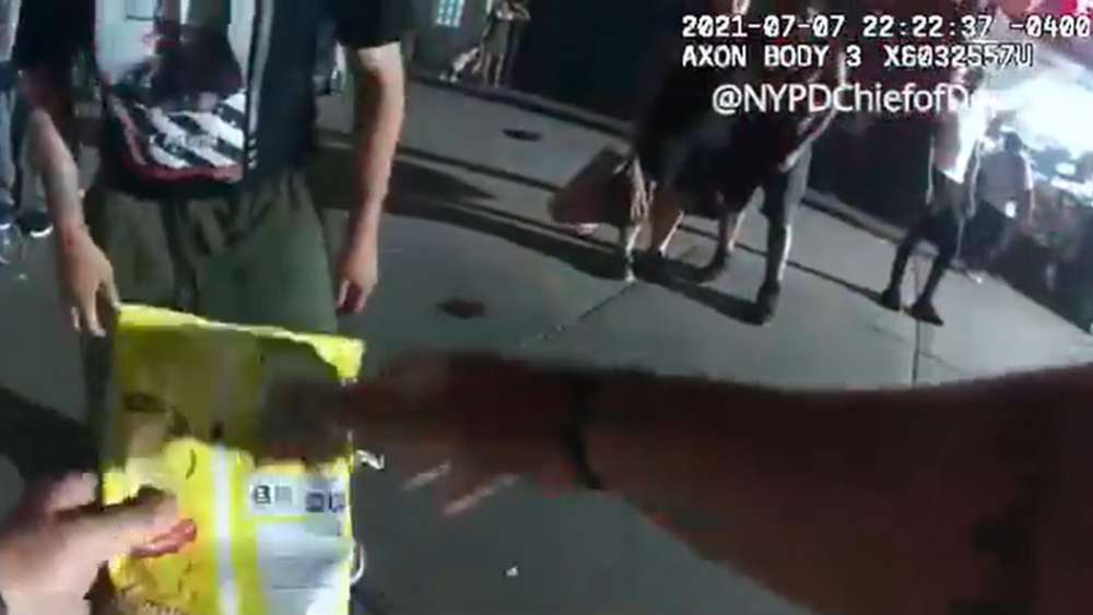 potato chip nypd