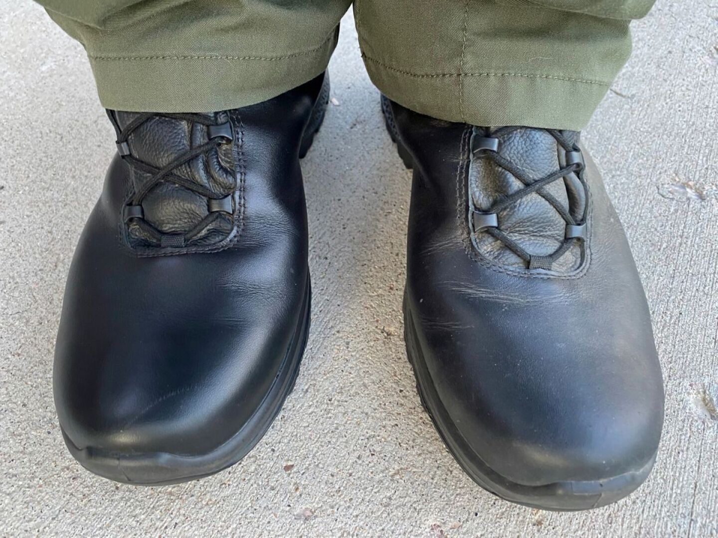 Review: These boots are made for walking – and other police work