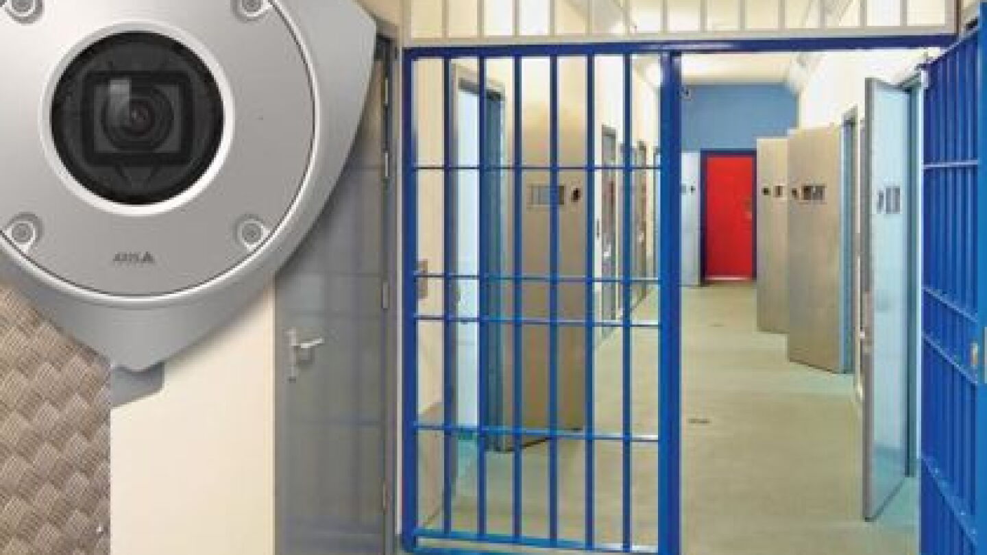 High Risk Inmate Picture Example i2c Technologies offers new Axis anti-ligature surveillance camera for ...