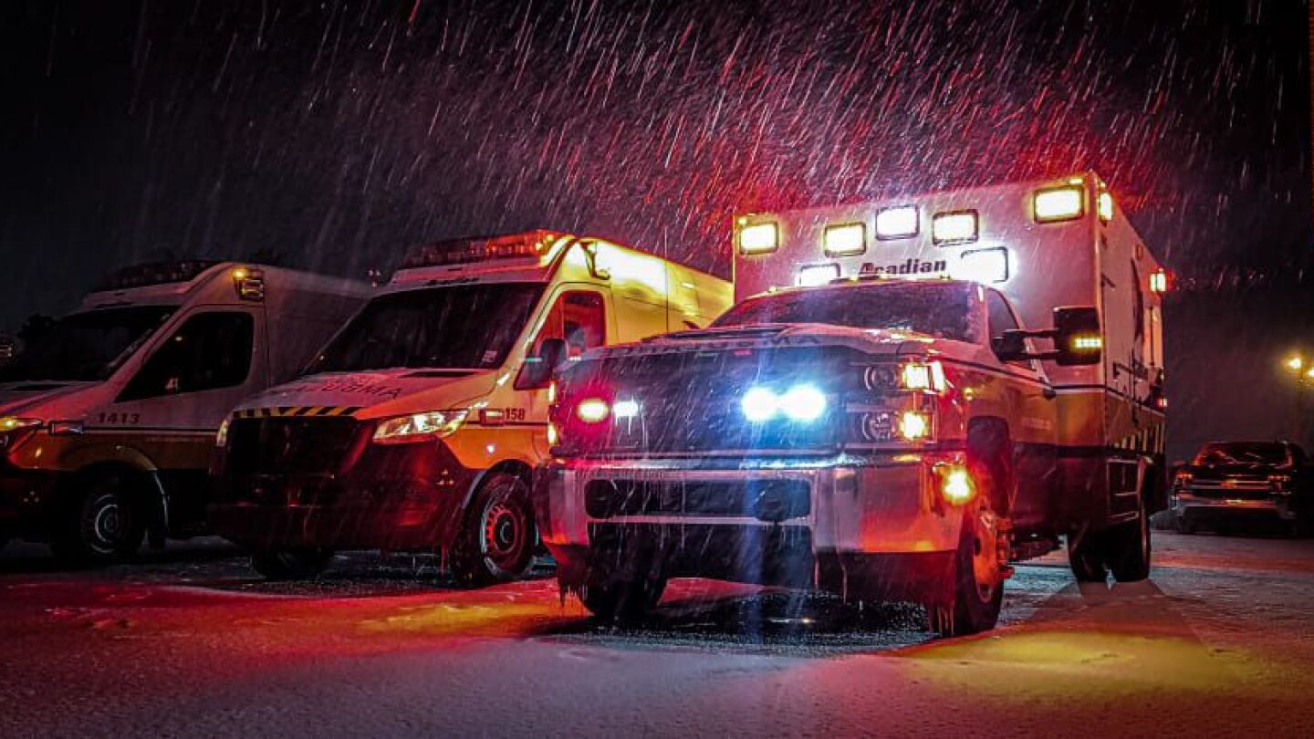 acadian ambulance snow ice falling winter storm potw.jpg