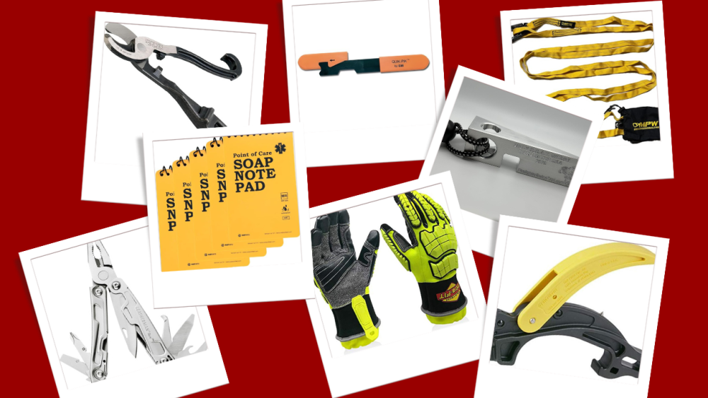 Fire Stuff Top products for new firefighters to keep in their pockets