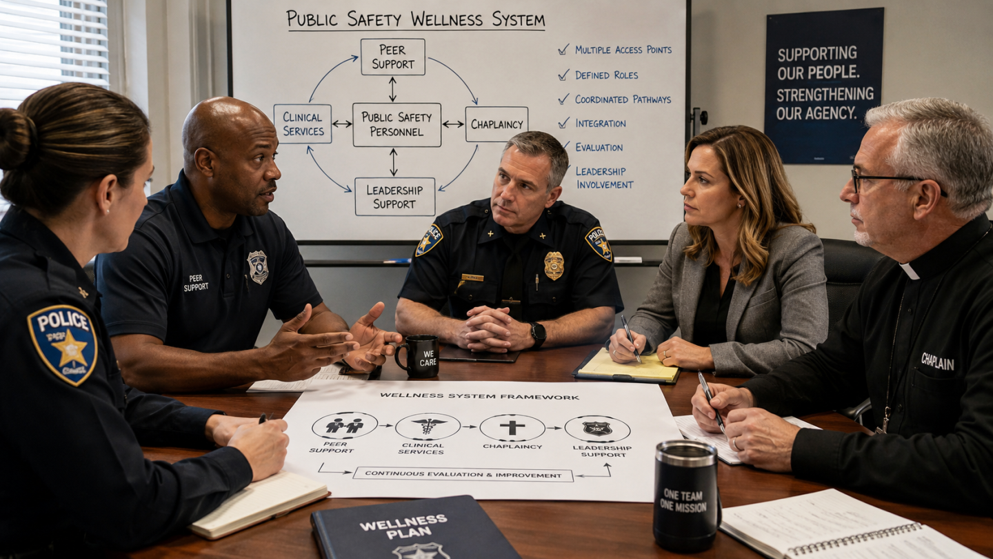 Police Wellness Programs Examples Police Officer Health and Wellness