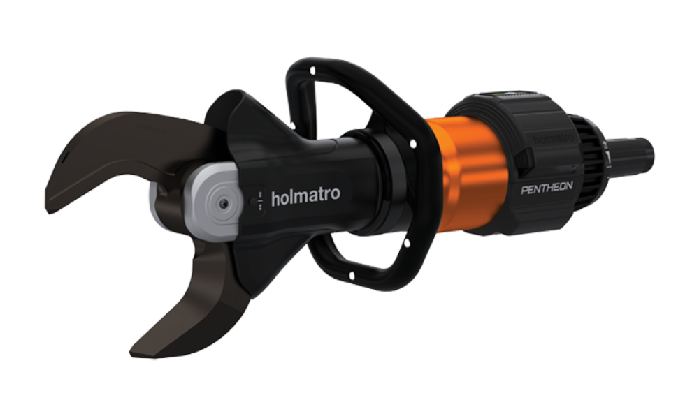 Lighter battery-powered tools take on modern vehicle crash extrications