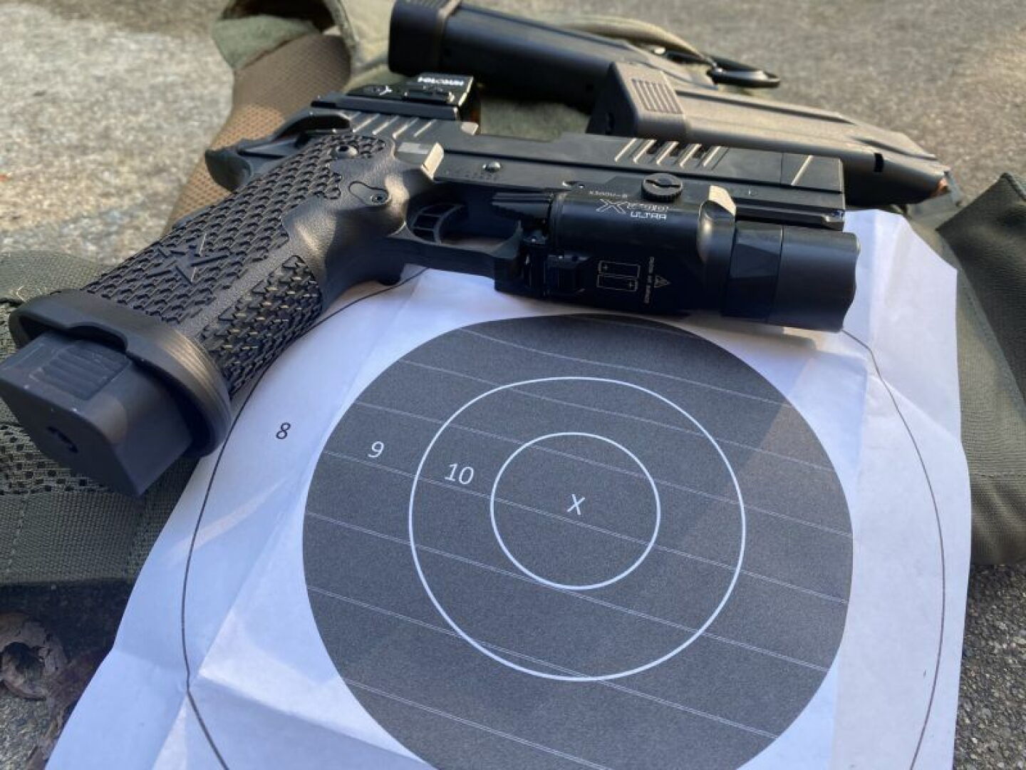 B8m Target The tactical relevance to B8 targets