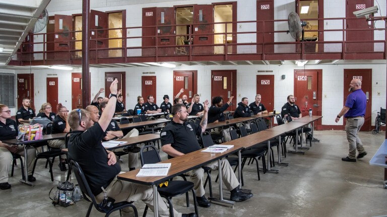 Corrections Training