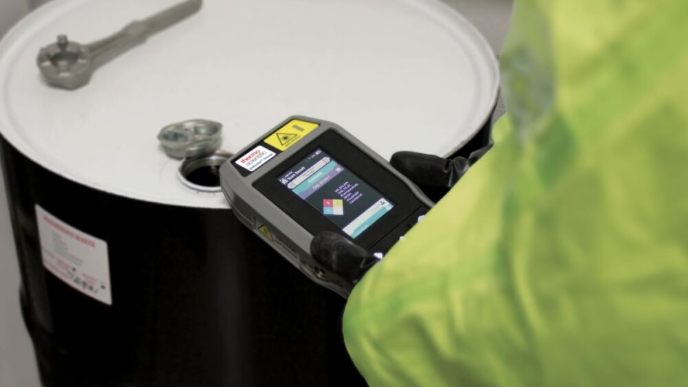 Detect explosives and illicit chemicals with the Thermo Scientific ...