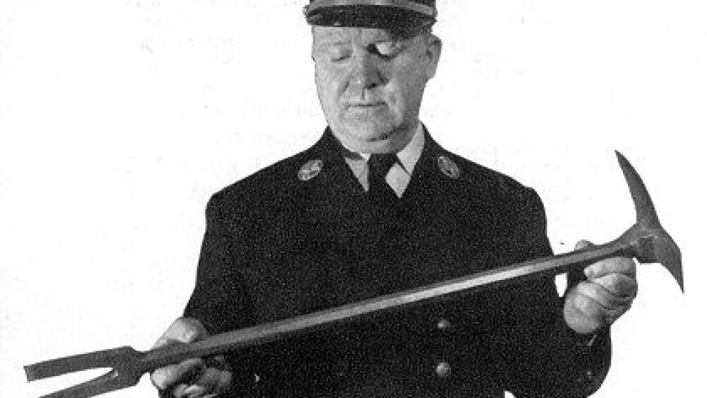 The story of the Halligan firefighting tool