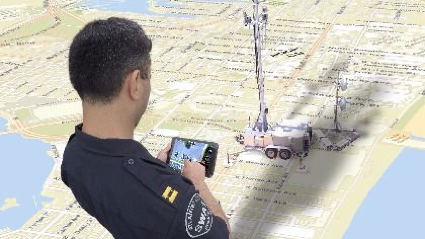 FirstNet provides police with mission critical broadband access