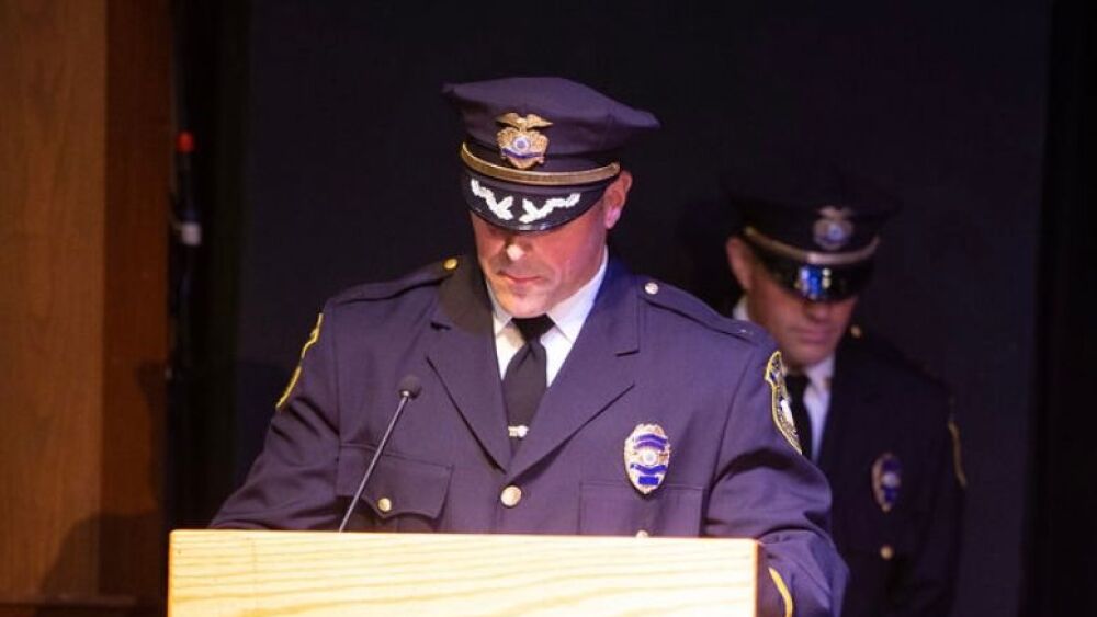 Police academy graduation speech focuses on ethics in policing