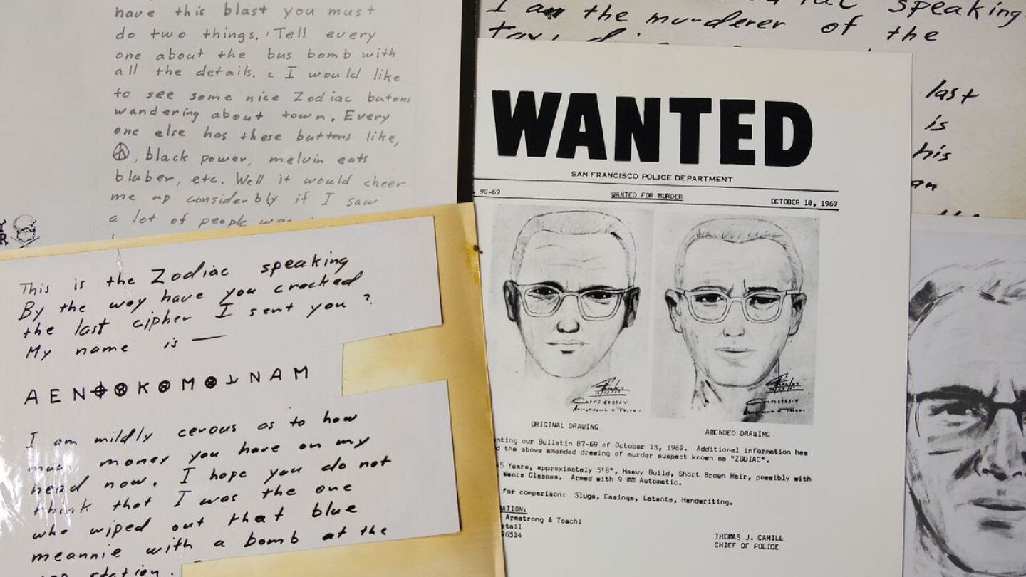 zodiac killer cipher