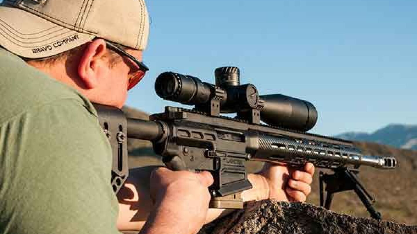 Precision Rifle Tfbtv TFB gun review: Lancer L30 LTR precision rifle