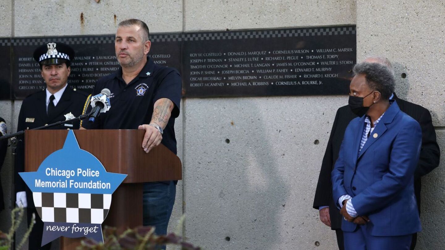 John Catanzara, president of the Chicago Fraternal Order of Police Lodge 7
