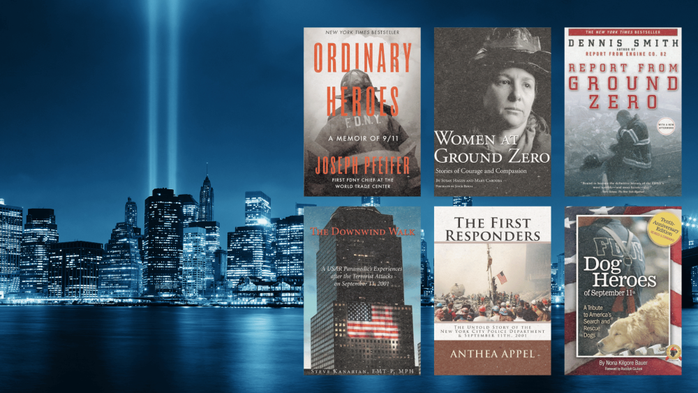 9/11 books: First responders share their stories