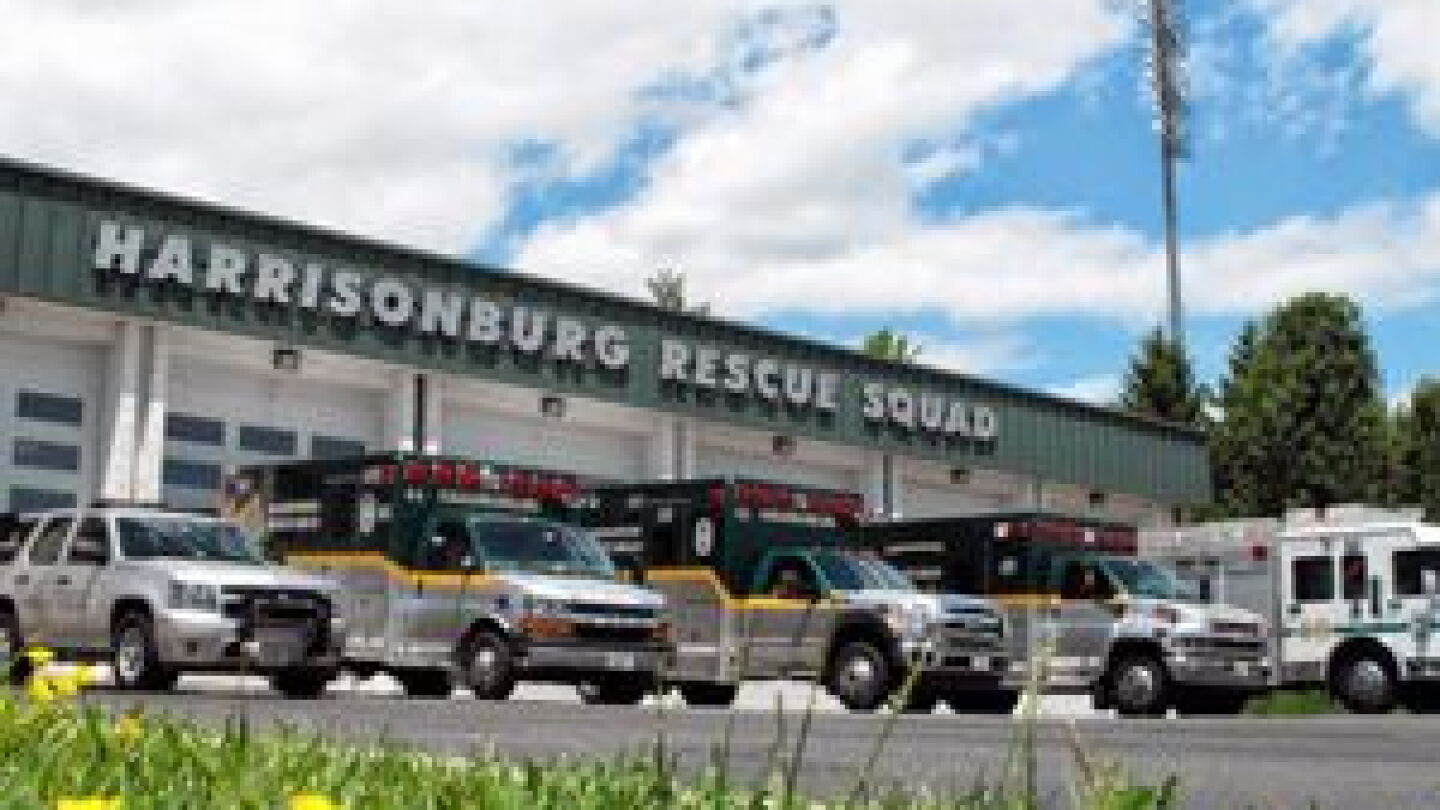 Edinburg Rescue Engine Va How a Va. volunteer EMS service successfully retains members