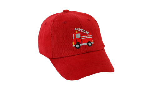 Fire Engine Cap Heads up! Firefighter hats to show your love of the job