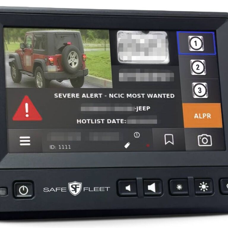 Police License Plate Readers | Law Enforcement Products