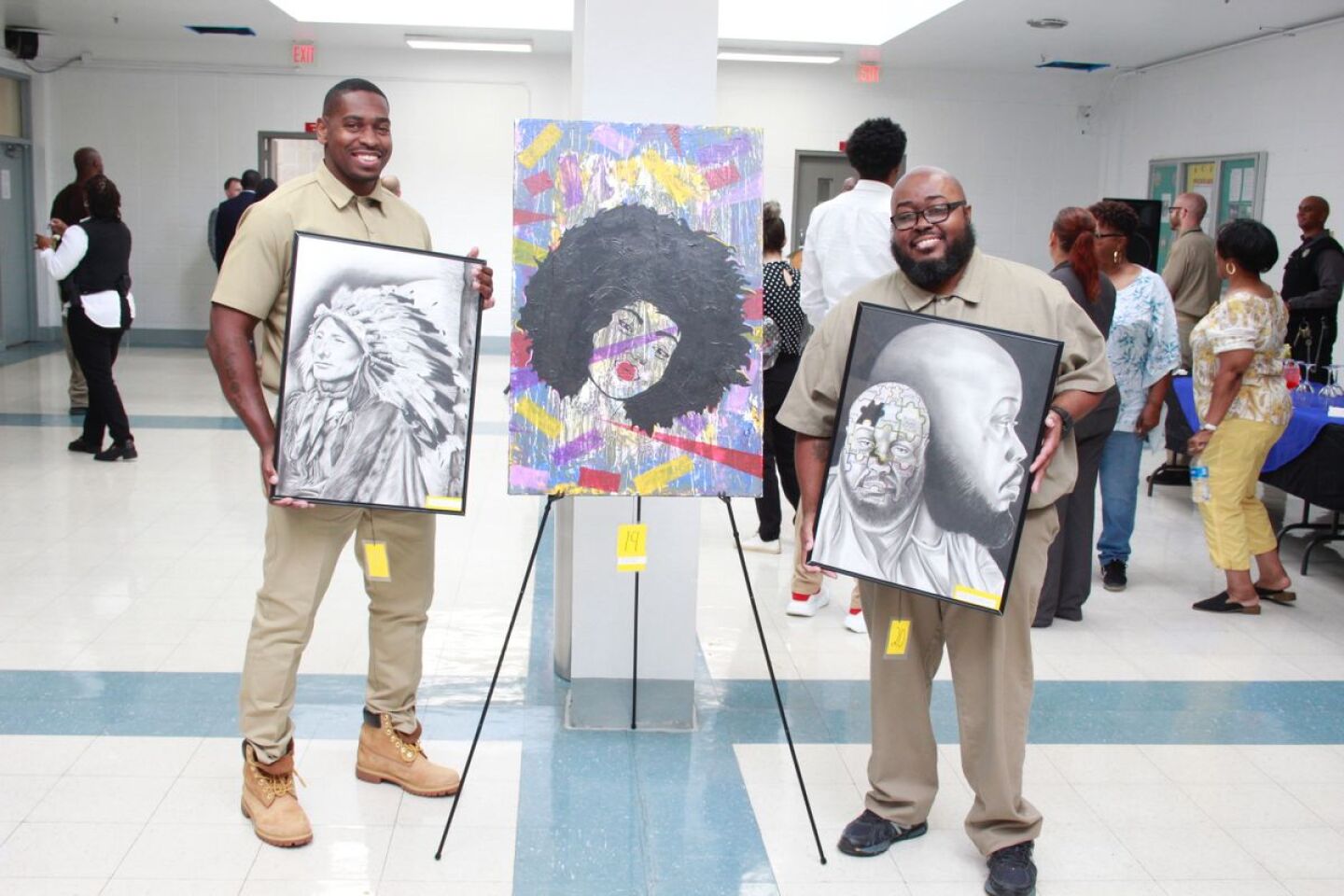 US Penitentiary Atlanta first cohort of college students to